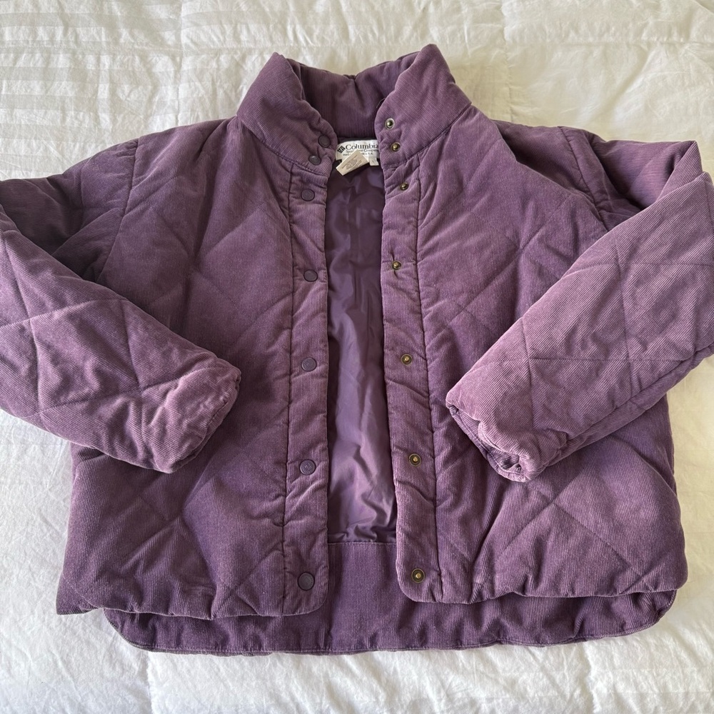 Vintage Columbia Quilted Jacket